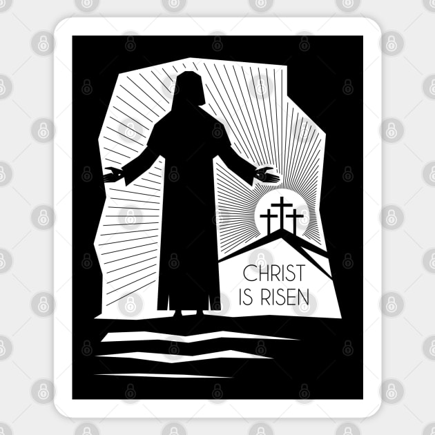 Christ is risen Sticker by Reformer